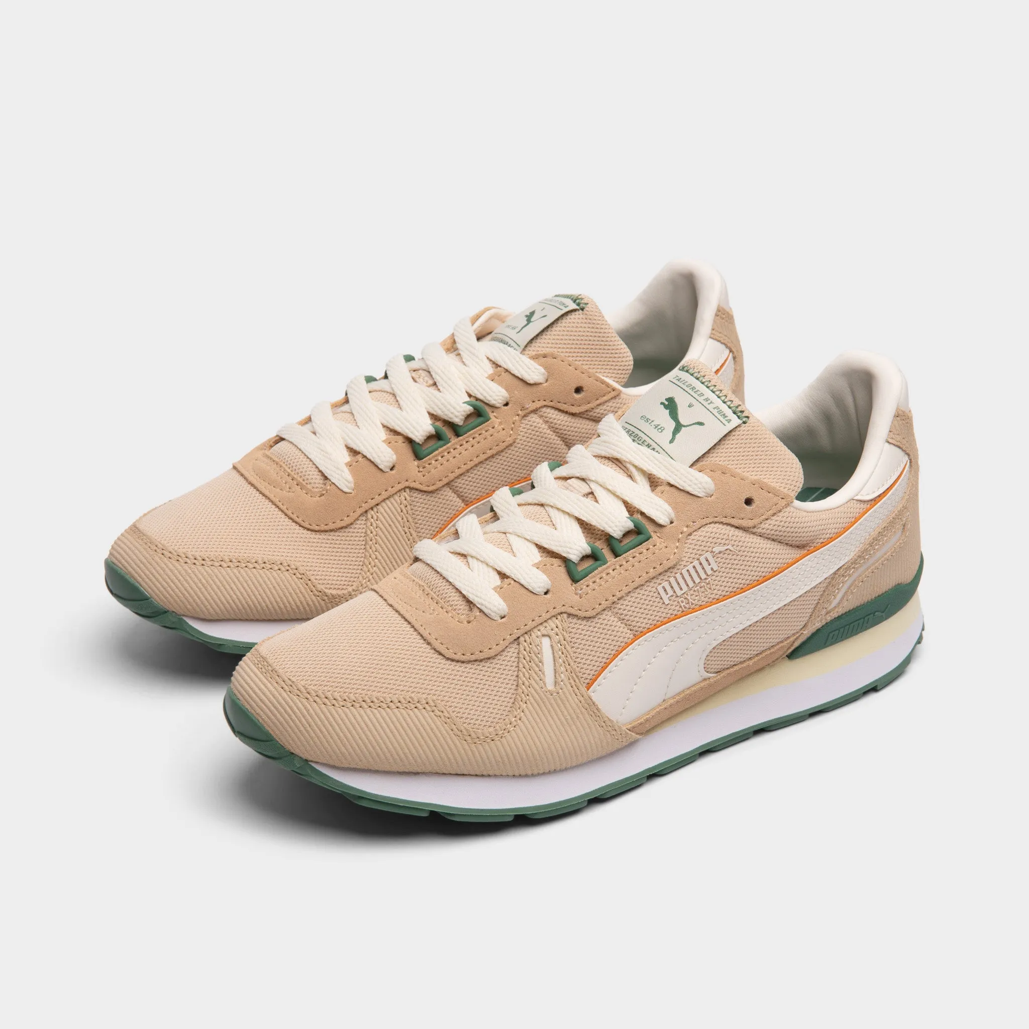 Puma RX 737 Players’ Lounge Hellbeige / Makellose Puma-Schuhe