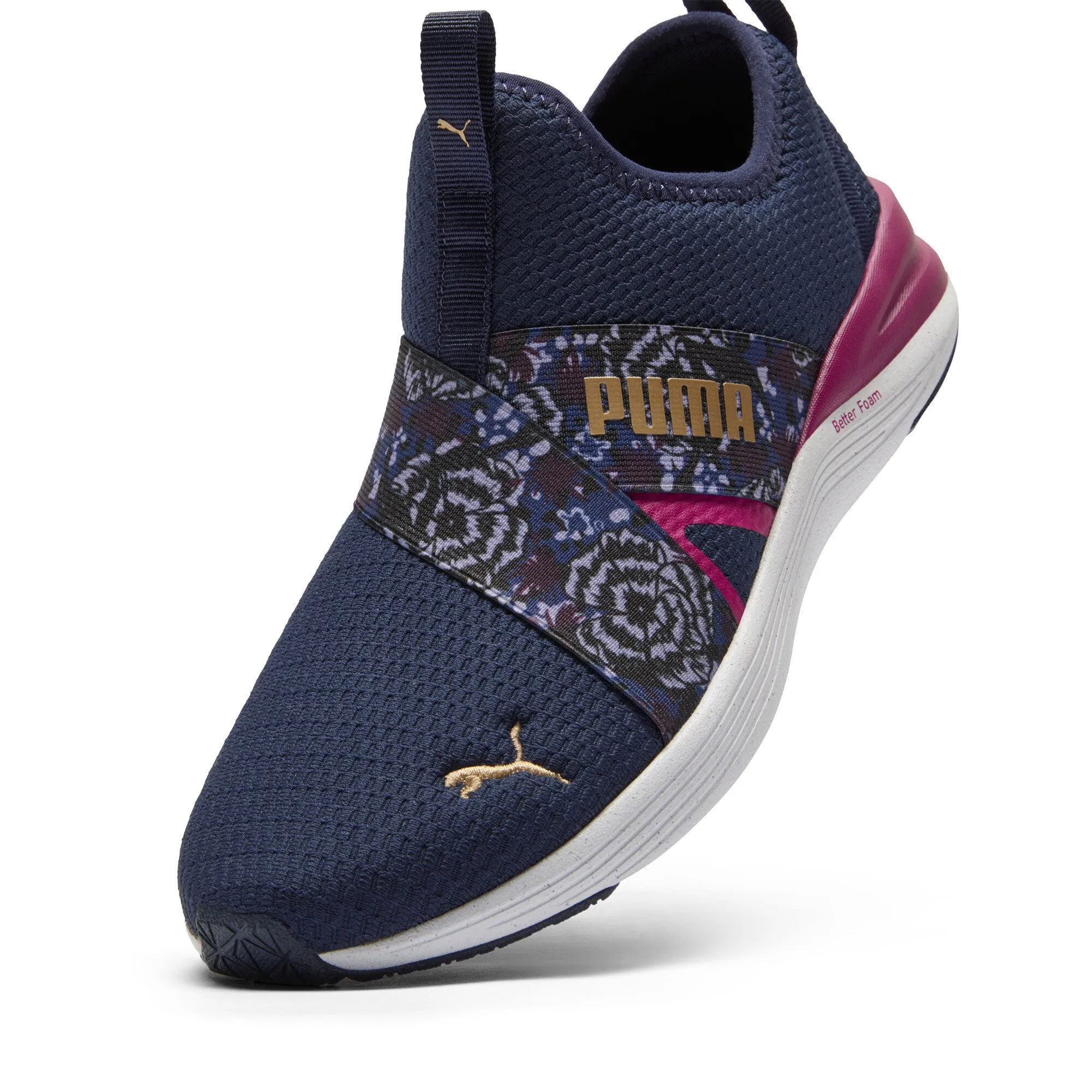 PUMA Damen Better Foam Prowl Winter Bloom Slip-On Laufschuhe Hey Dude Schuhe