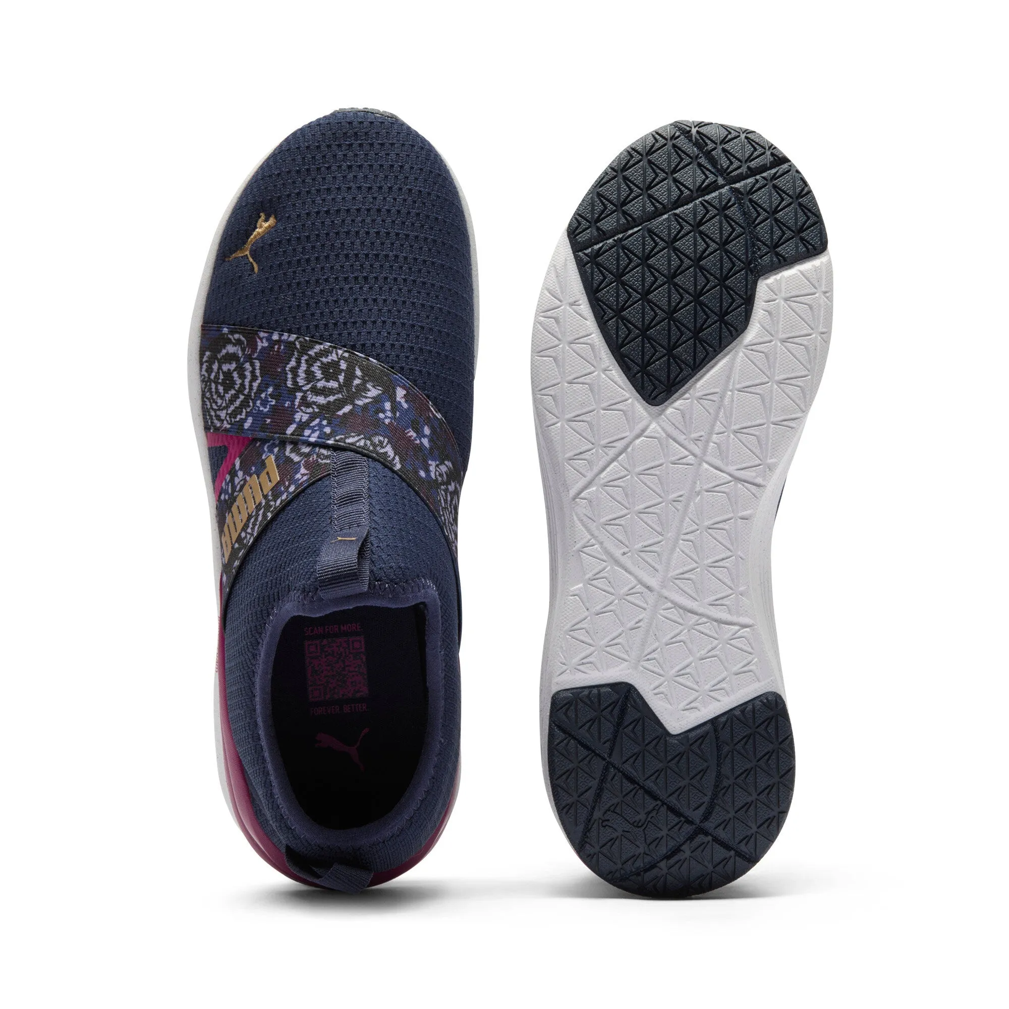 PUMA Damen Better Foam Prowl Winter Bloom Slip-On Laufschuhe Hey Dude Schuhe