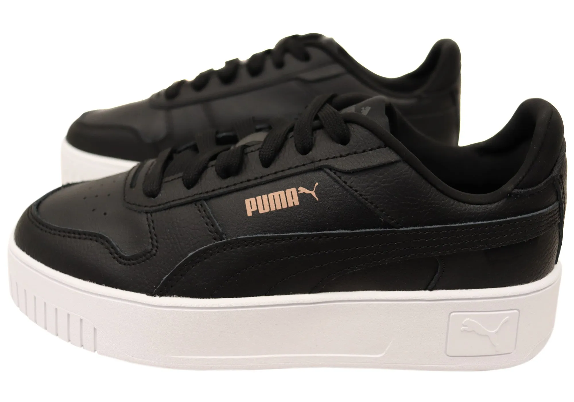Puma Damen Carina Street Bequeme Schnürsneaker Puma Schuhe