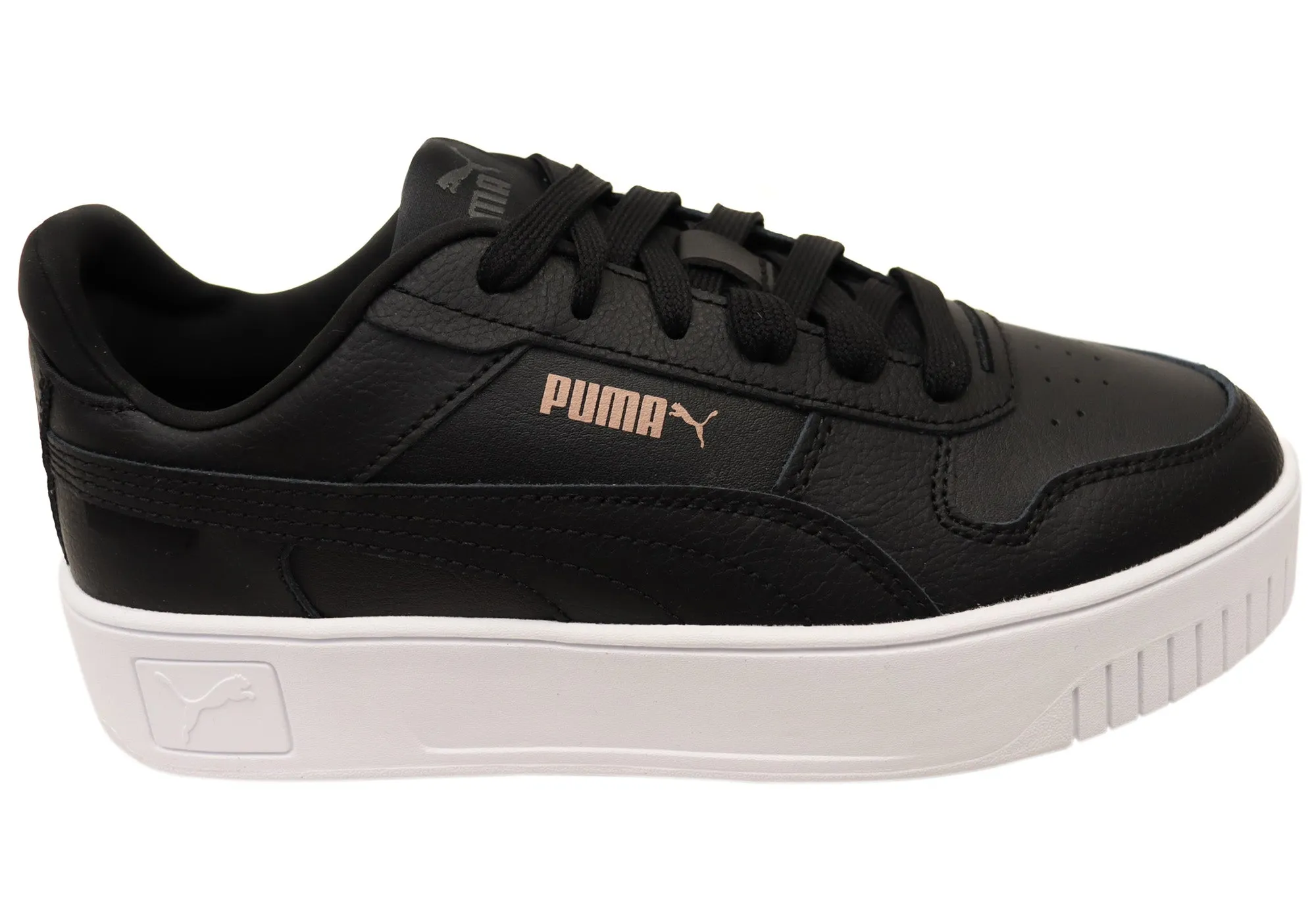 Puma Damen Carina Street Bequeme Schnürsneaker Puma Schuhe