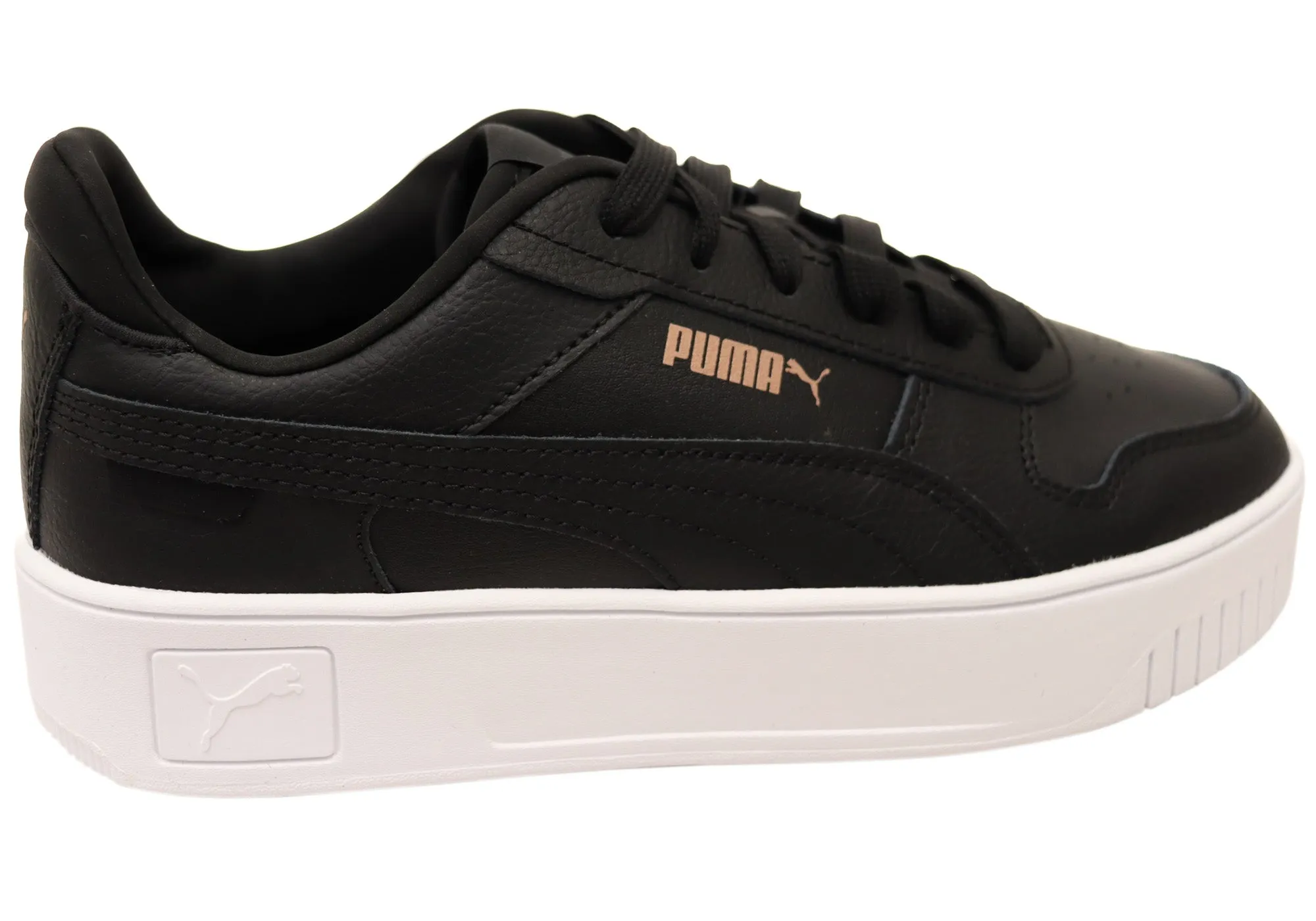 Puma Damen Carina Street Bequeme Schnürsneaker Puma Schuhe