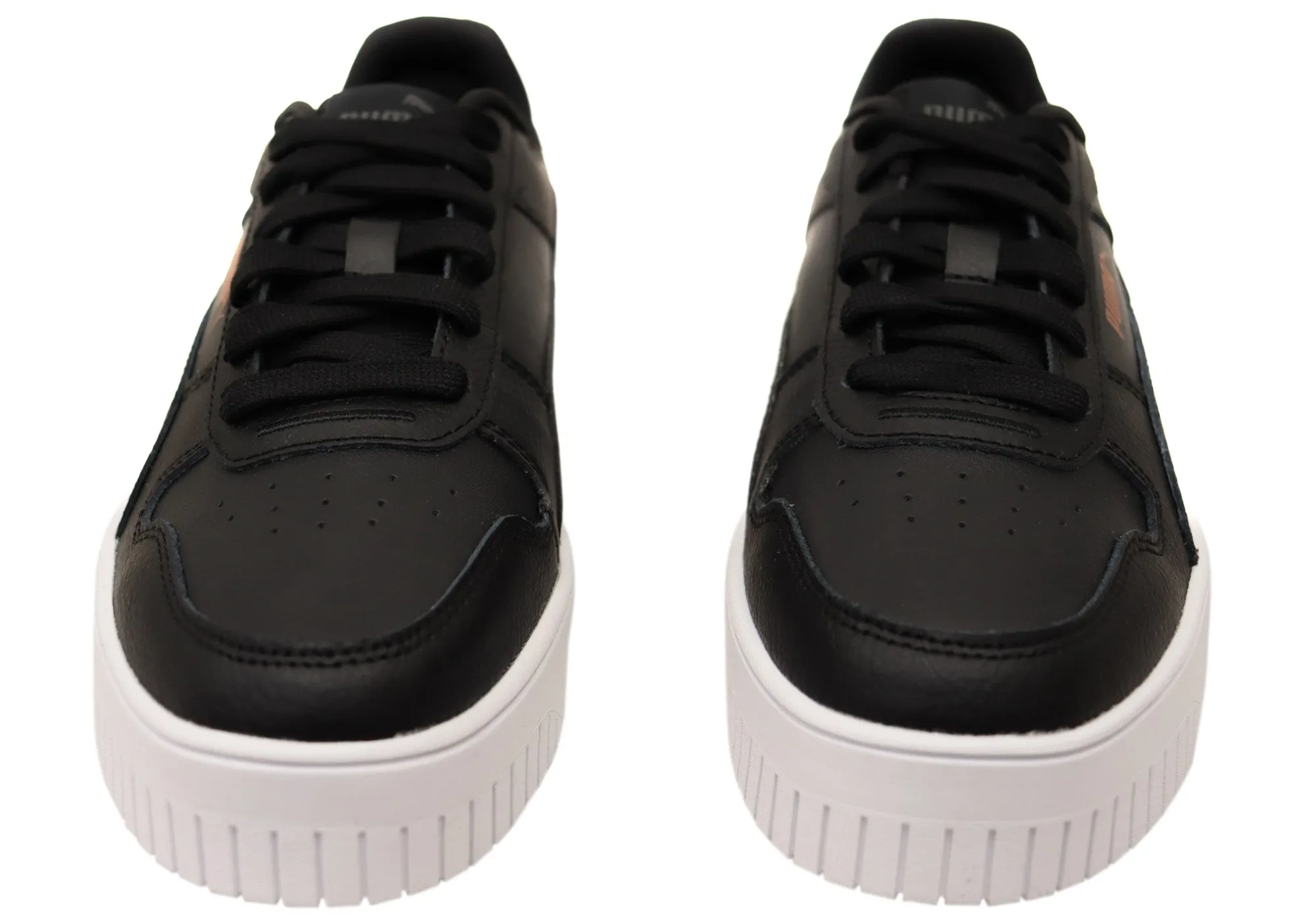 Puma Damen Carina Street Bequeme Schnürsneaker Puma Schuhe