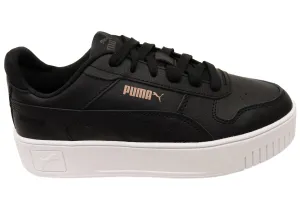 Puma Damen Carina Street Bequeme Schnürsneaker Puma Schuhe