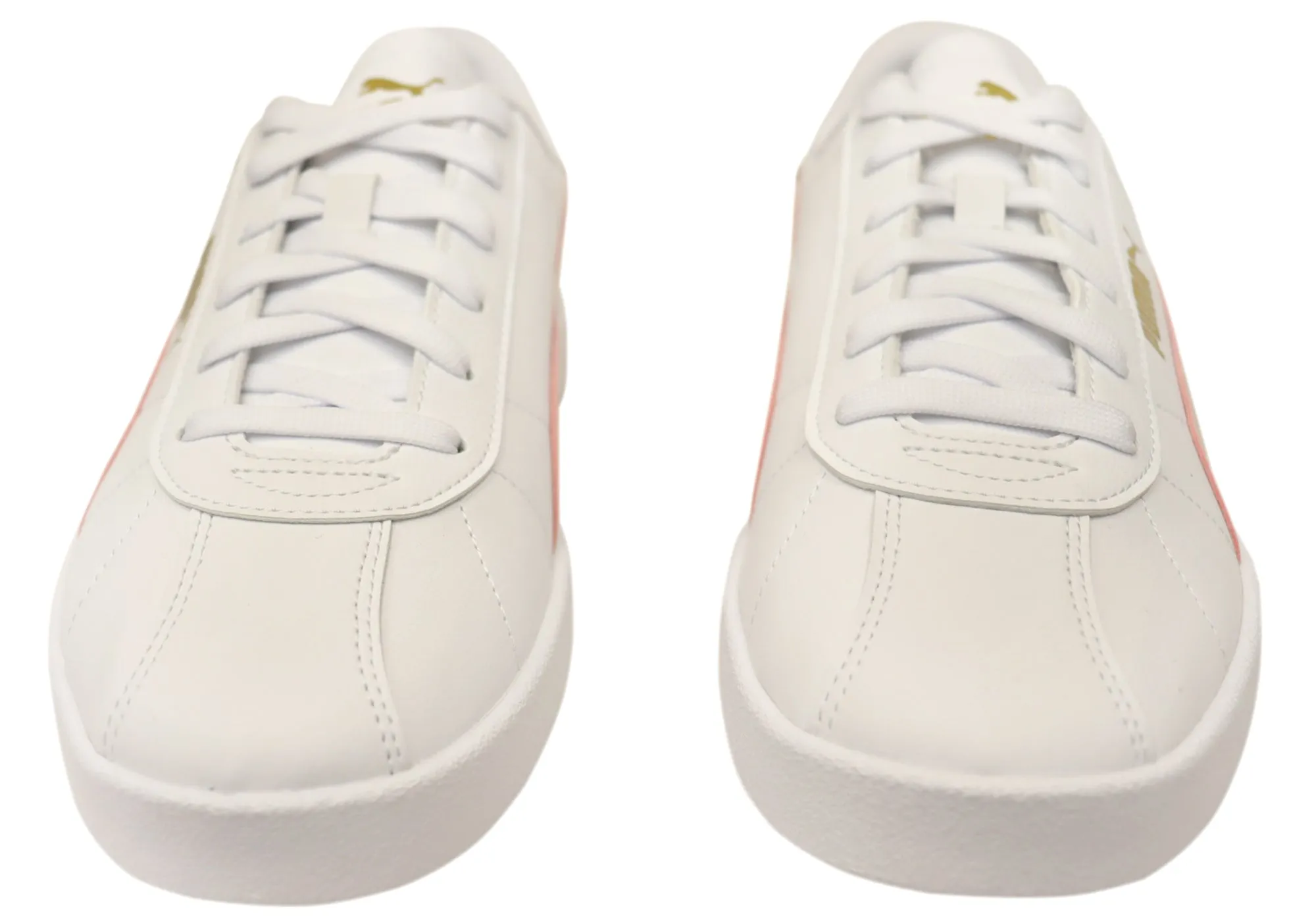 Puma Damen Puma Club II SL Bequeme Schnürsneaker Puma Schuhe