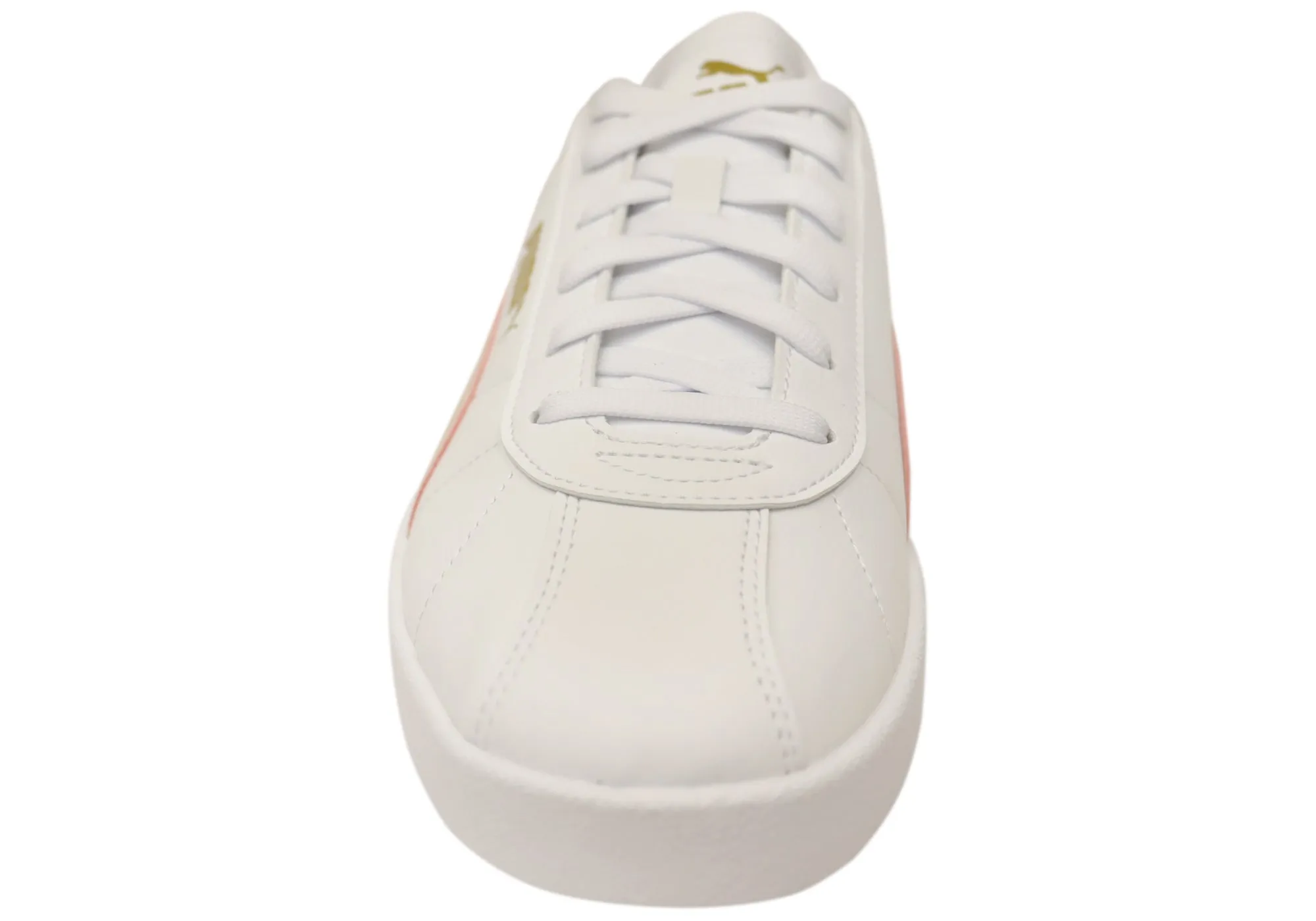 Puma Damen Puma Club II SL Bequeme Schnürsneaker Puma Schuhe