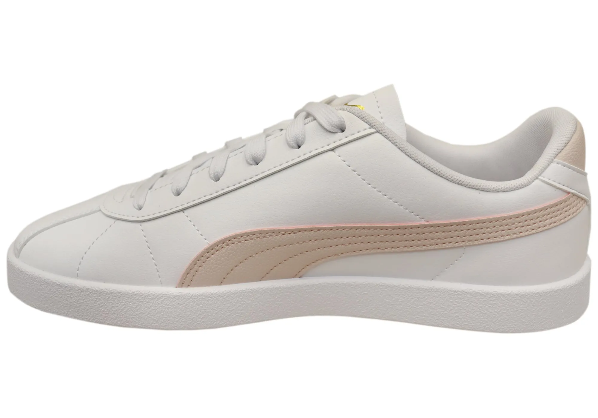 Puma Damen Puma Club II SL Bequeme Schnürsneaker Puma Schuhe