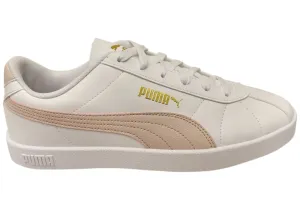 Puma Damen Puma Club II SL Bequeme Schnürsneaker Puma Schuhe