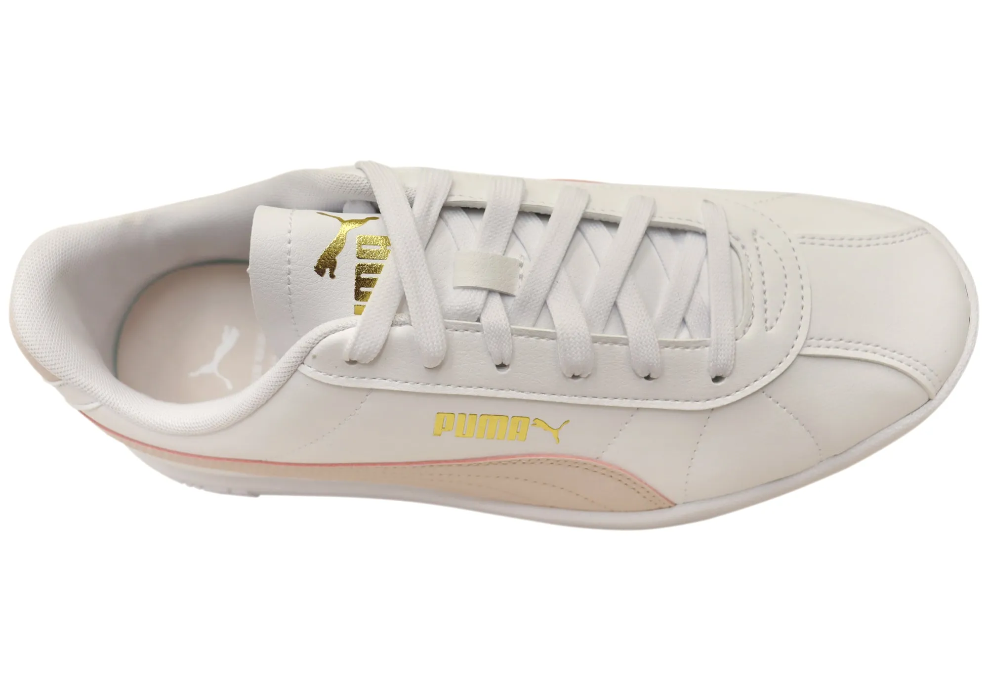 Puma Damen Puma Club II SL Bequeme Schnürsneaker Puma Schuhe