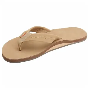 Rainbow Sandals Herren Sierra Braun Premier Leder Einzelschicht Gewölbe 301ALTS0SRBRM