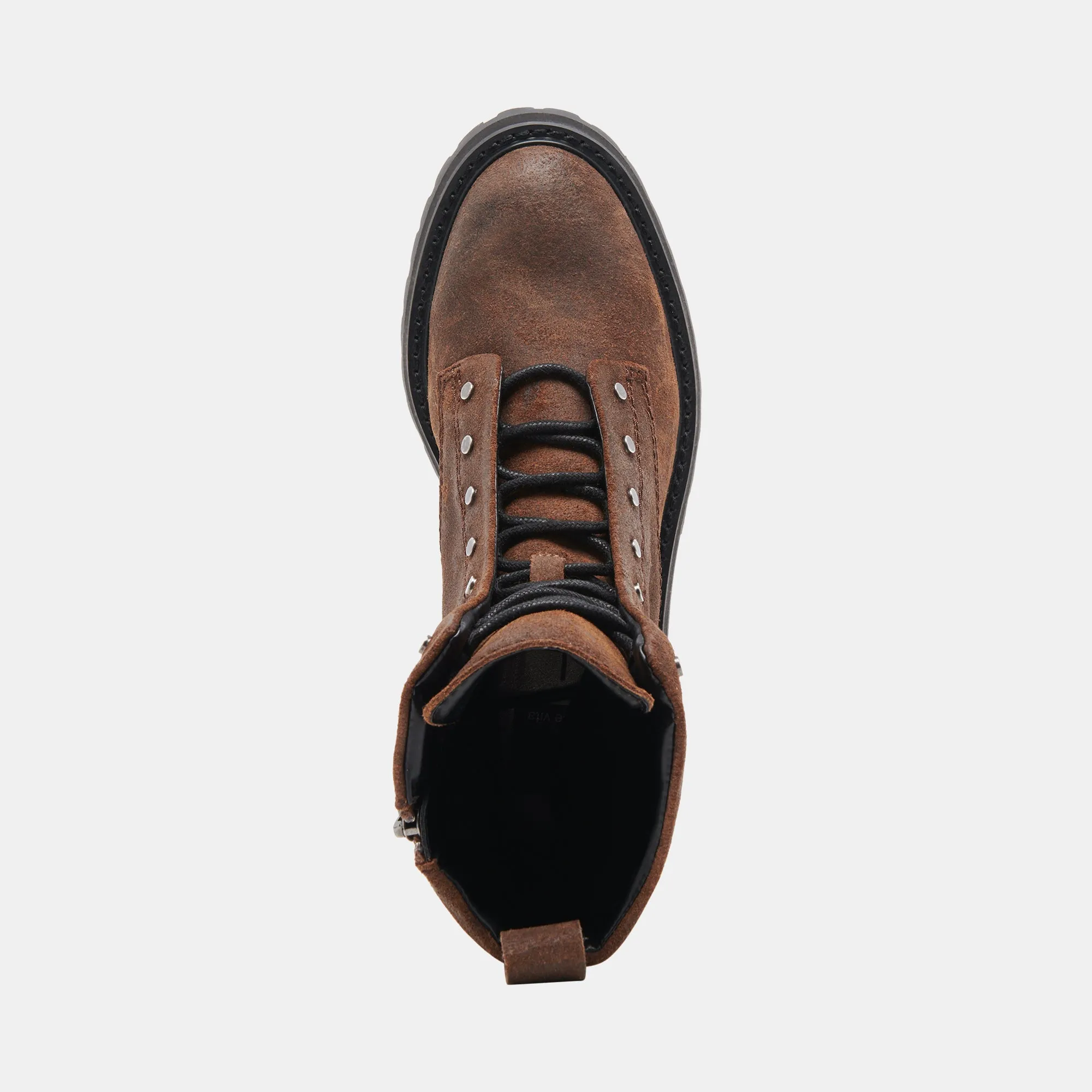 RANIER BOOTS KAKAO WILDLEDER