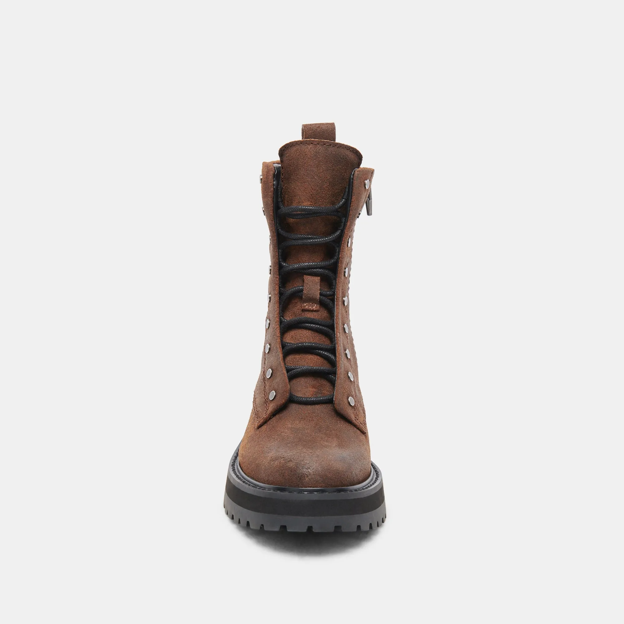 RANIER BOOTS KAKAO WILDLEDER