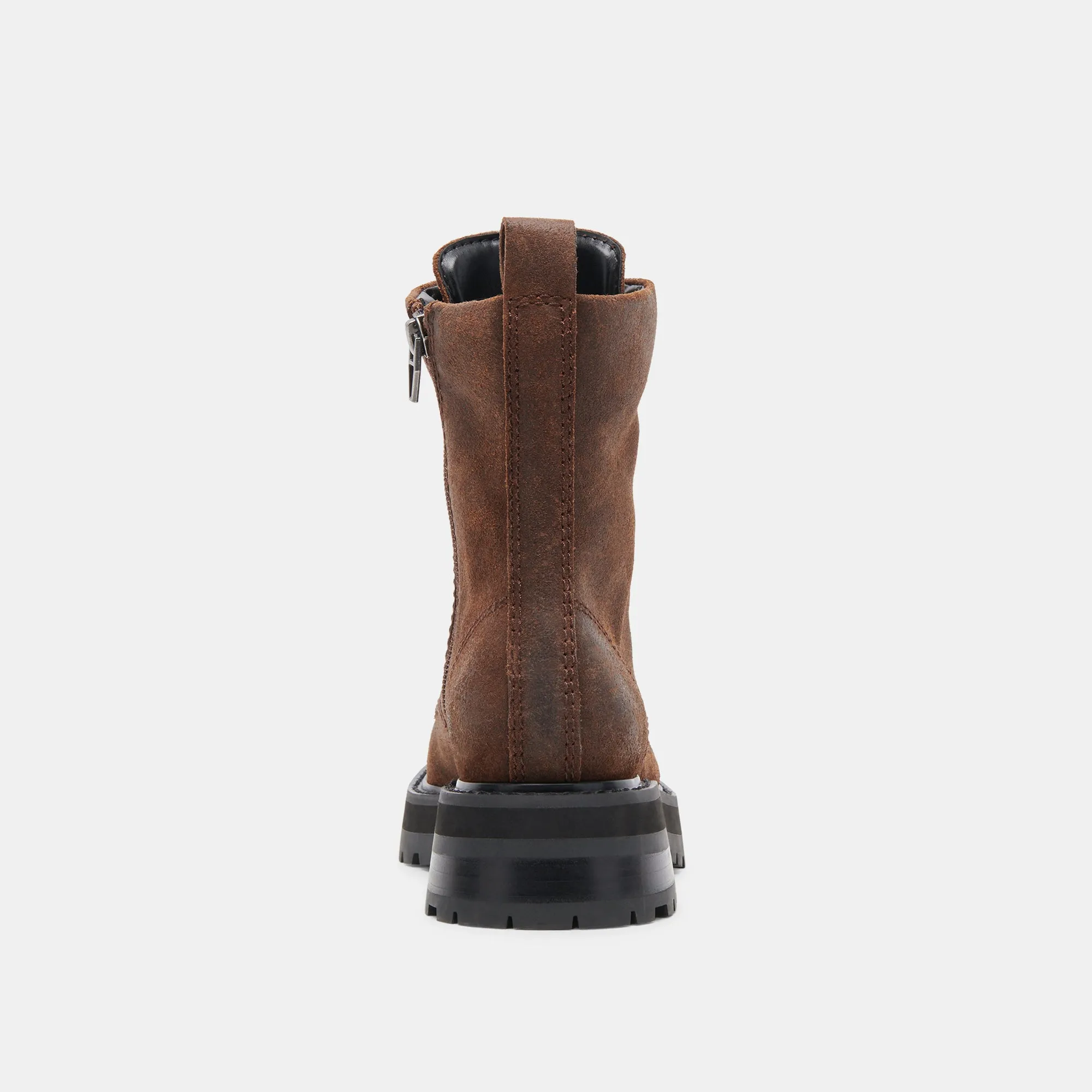 RANIER BOOTS KAKAO WILDLEDER