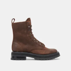 RANIER BOOTS KAKAO WILDLEDER