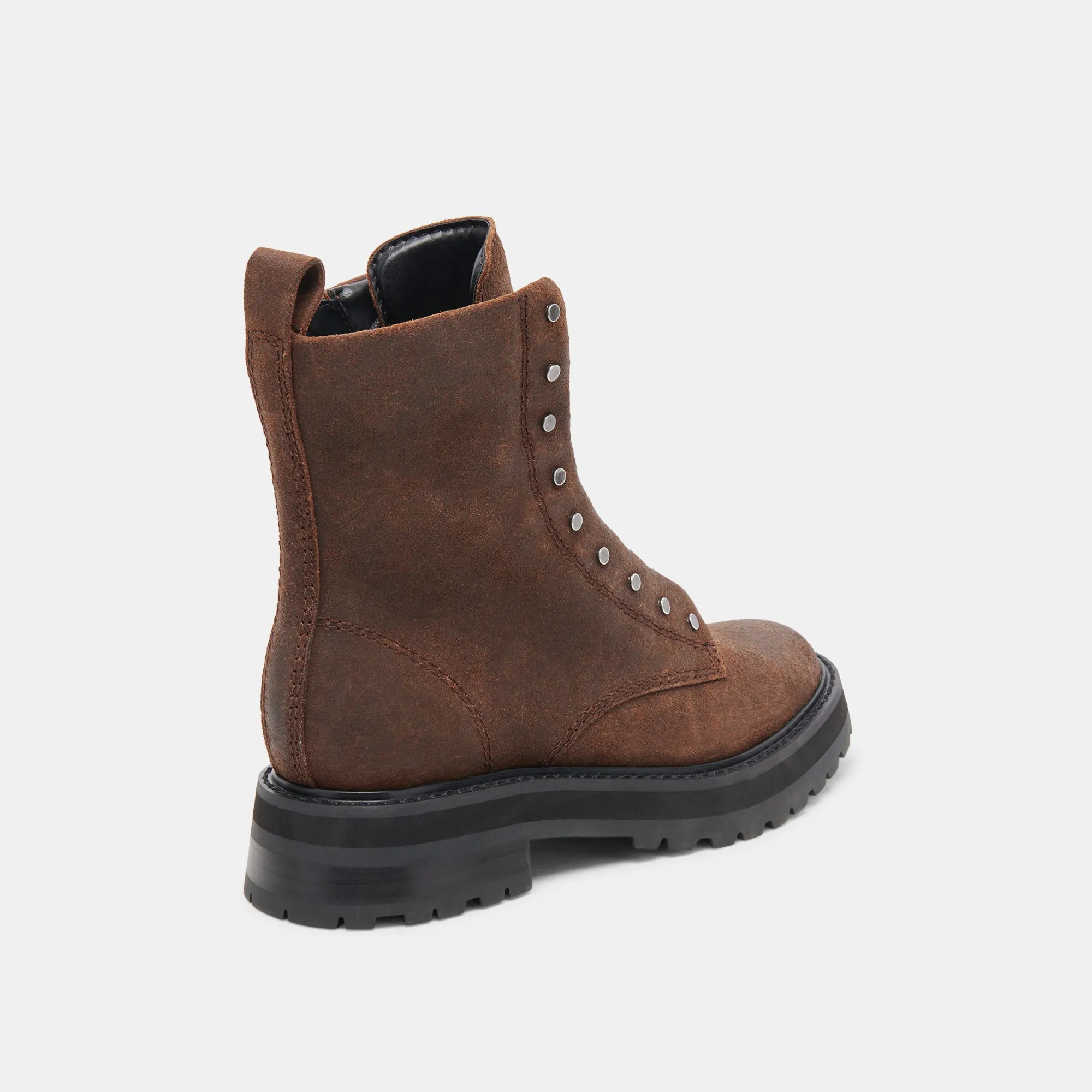 RANIER BOOTS KAKAO WILDLEDER