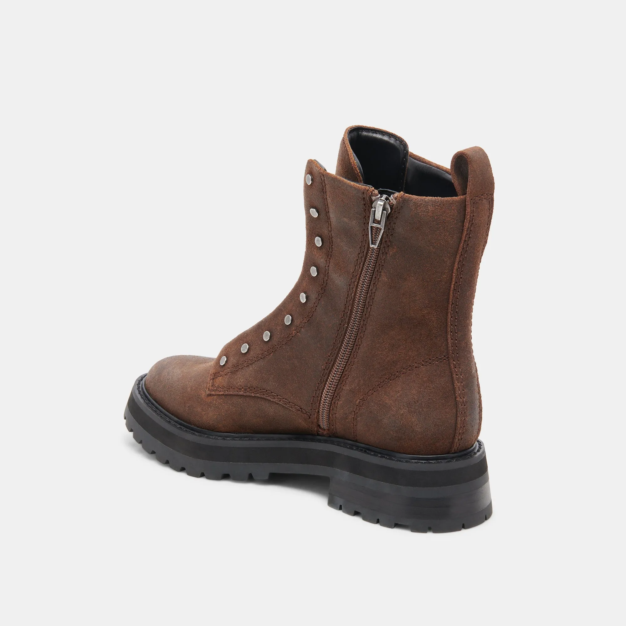 RANIER BOOTS KAKAO WILDLEDER