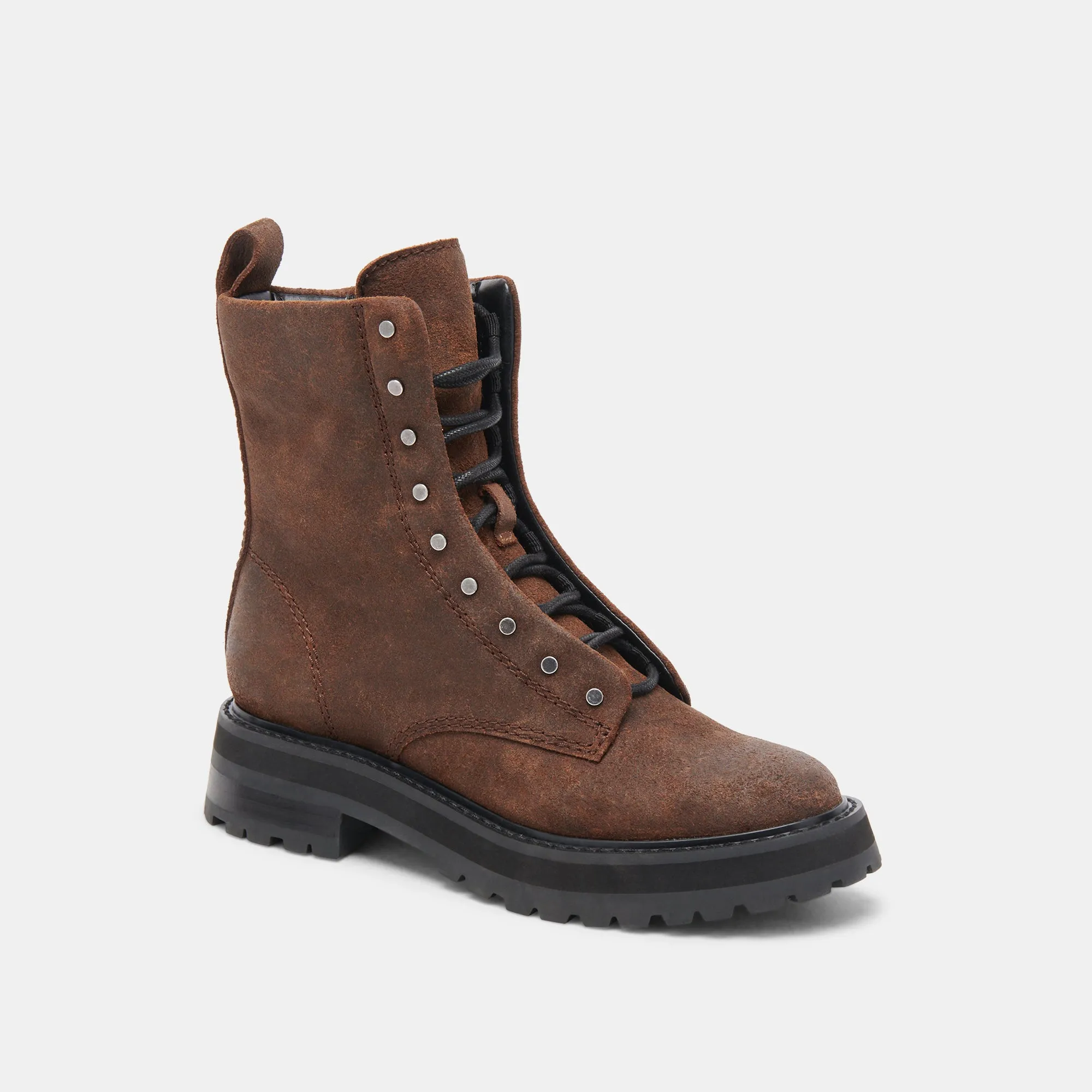 RANIER BOOTS KAKAO WILDLEDER