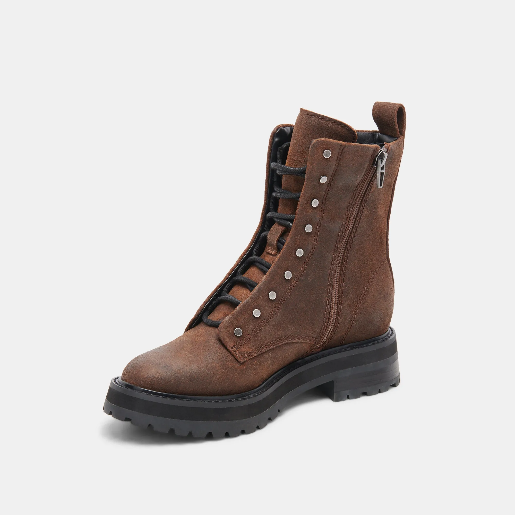 RANIER BOOTS KAKAO WILDLEDER