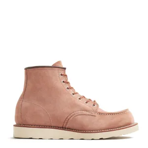 Red Wing 6-Zoll Classic Moc Stiefel Rose Abilene