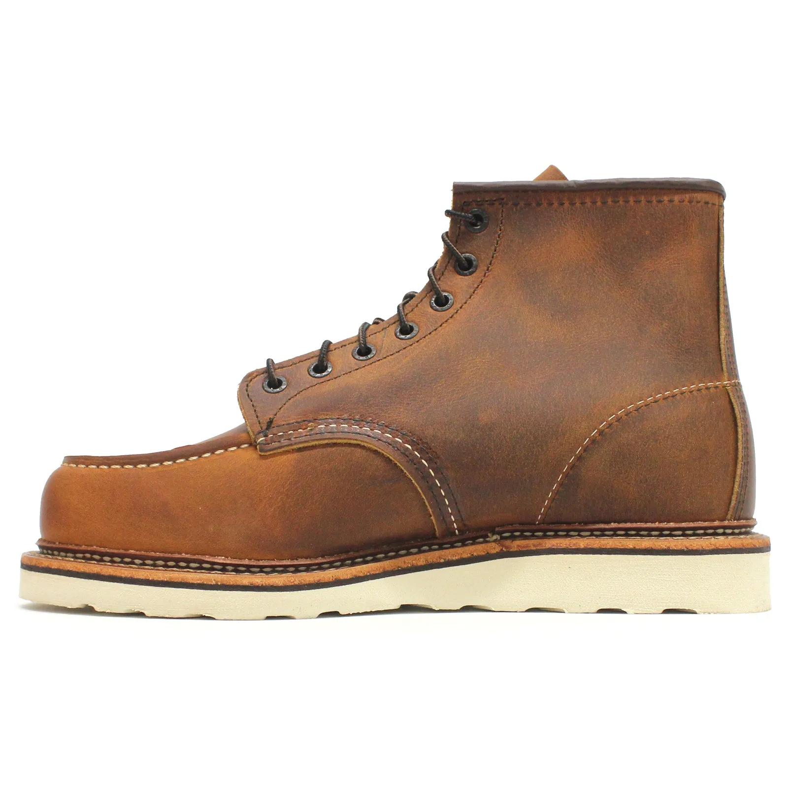 Red Wing Heritage Nubuck-Leder 6 Zoll Klassische Herren Moc-Toe-Stiefel