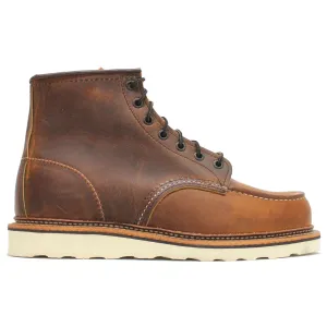 Red Wing Heritage Nubuck-Leder 6 Zoll Klassische Herren Moc-Toe-Stiefel