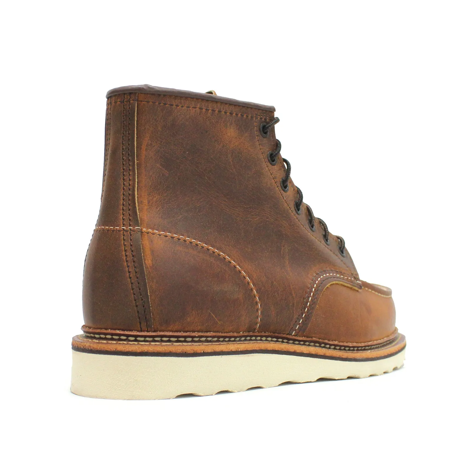 Red Wing Heritage Nubuck-Leder 6 Zoll Klassische Herren Moc-Toe-Stiefel