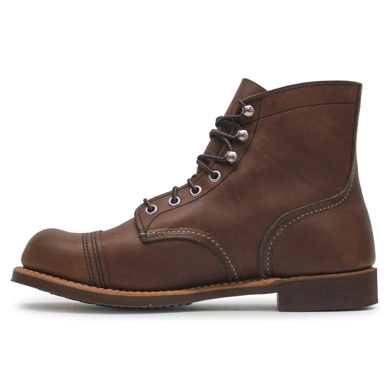 Red Wing Iron Ranger Herren Knöchelstiefel aus Vollrindleder