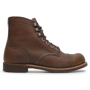 Red Wing Iron Ranger Herren Knöchelstiefel aus Vollrindleder