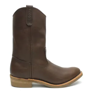 Red Wing Pecos Herren-Stiefel aus Vollrindleder in Wadenlänge
