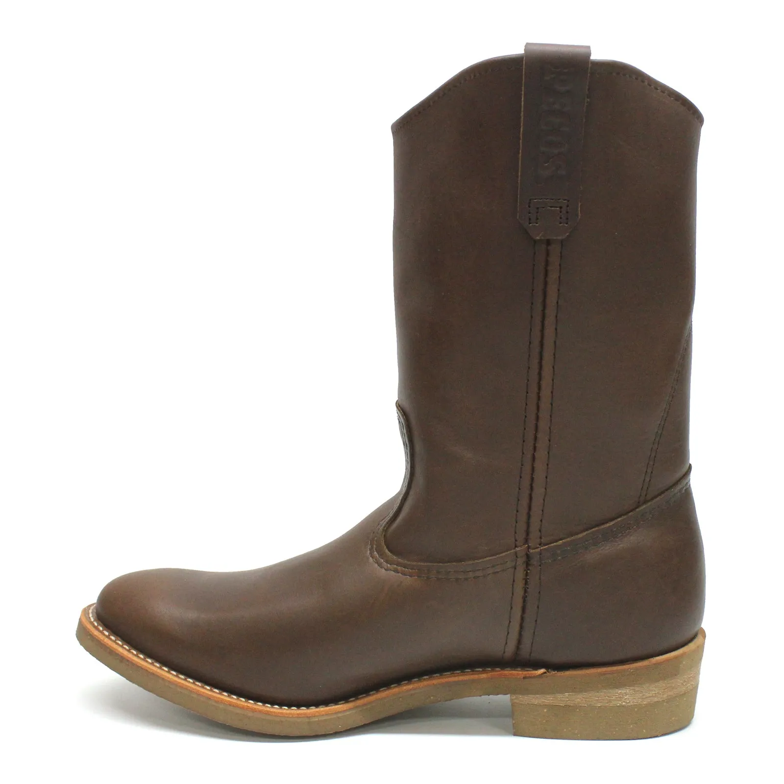 Red Wing Pecos Herren-Stiefel aus Vollrindleder in Wadenlänge