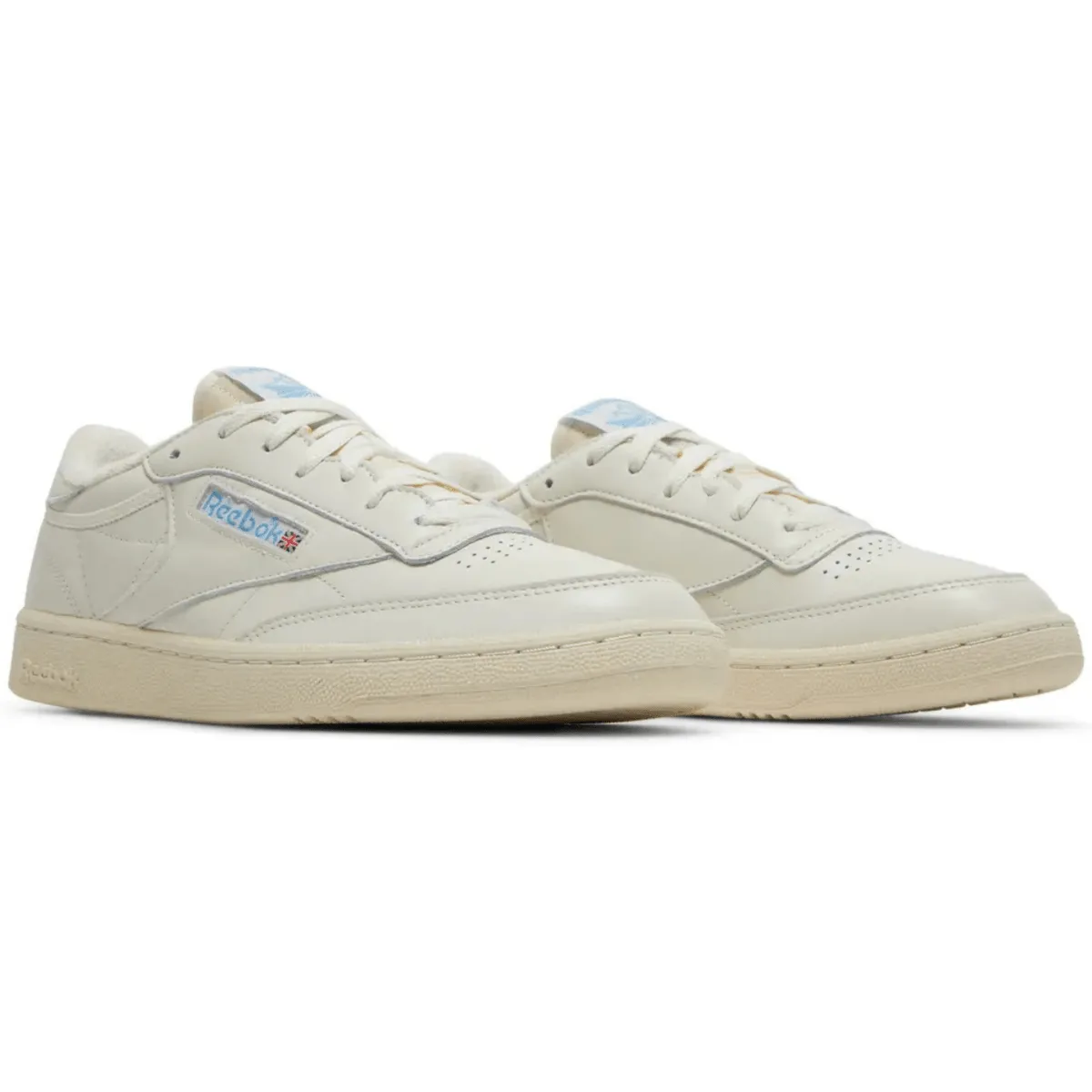 Reebok Herren Club C 85 Vintage Kreide/Alabaster/Essential Blau