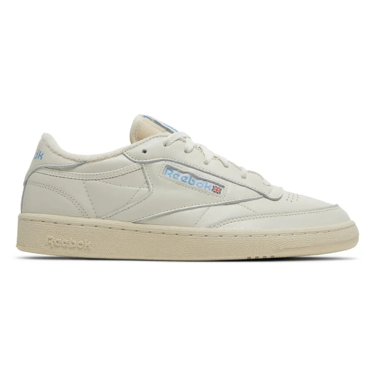 Reebok Herren Club C 85 Vintage Kreide/Alabaster/Essential Blau