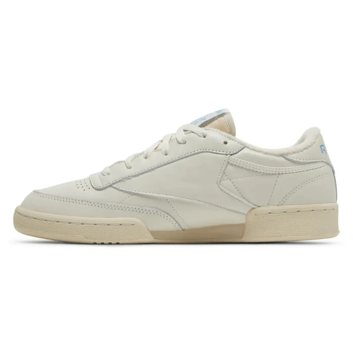 Reebok Herren Club C 85 Vintage Kreide/Alabaster/Essential Blau