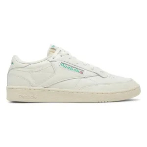 Reebok Herren Club C 85 Vintage Kreide/Papierweiß/Glen Grün
