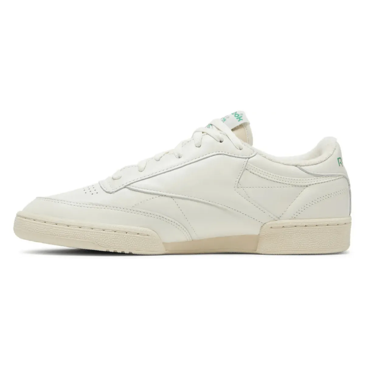 Reebok Herren Club C 85 Vintage Kreide/Papierweiß/Glen Grün