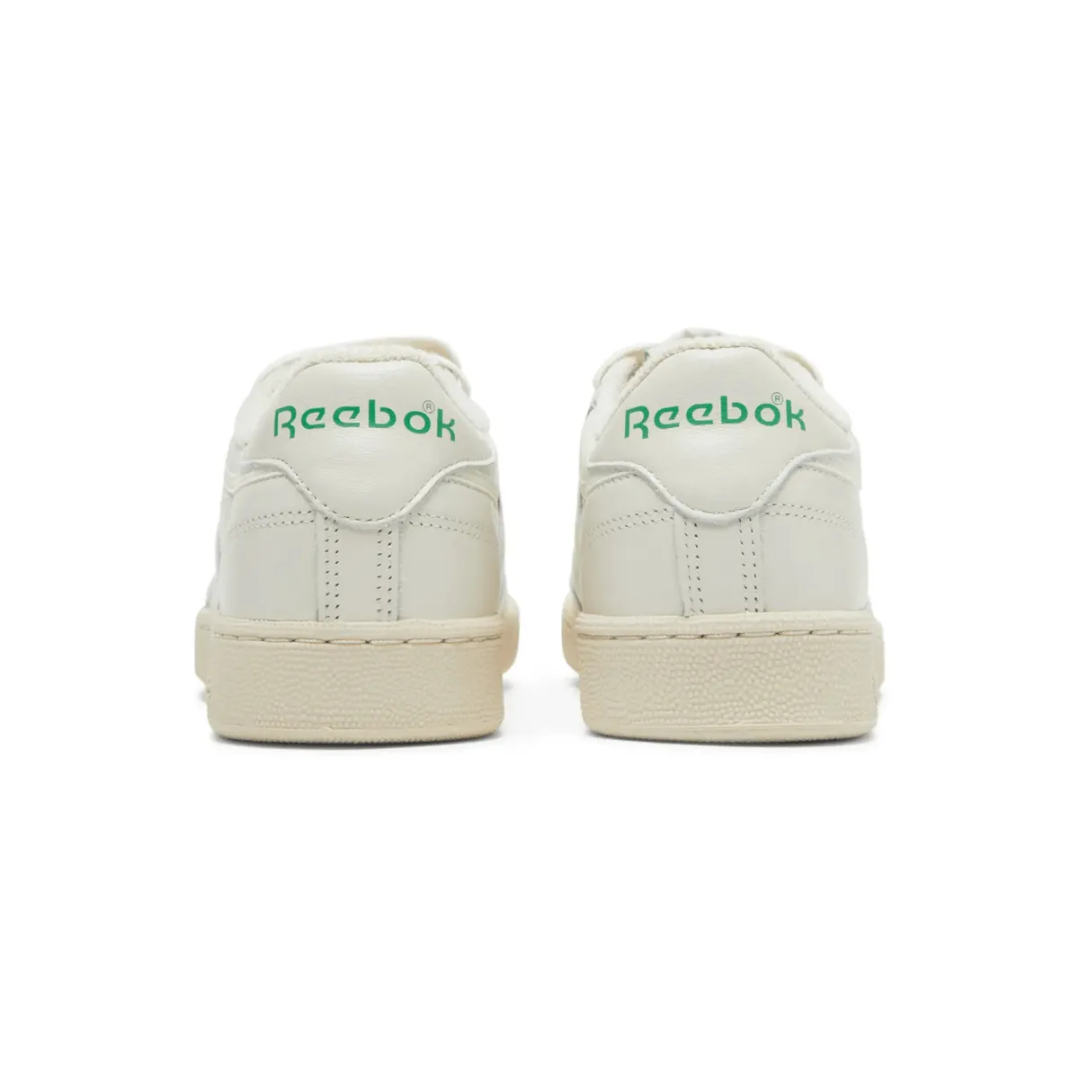 Reebok Herren Club C 85 Vintage Kreide/Papierweiß/Glen Grün