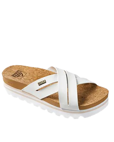 Reef Shoes Cushion Bloom Hi Sandalen in Wolke