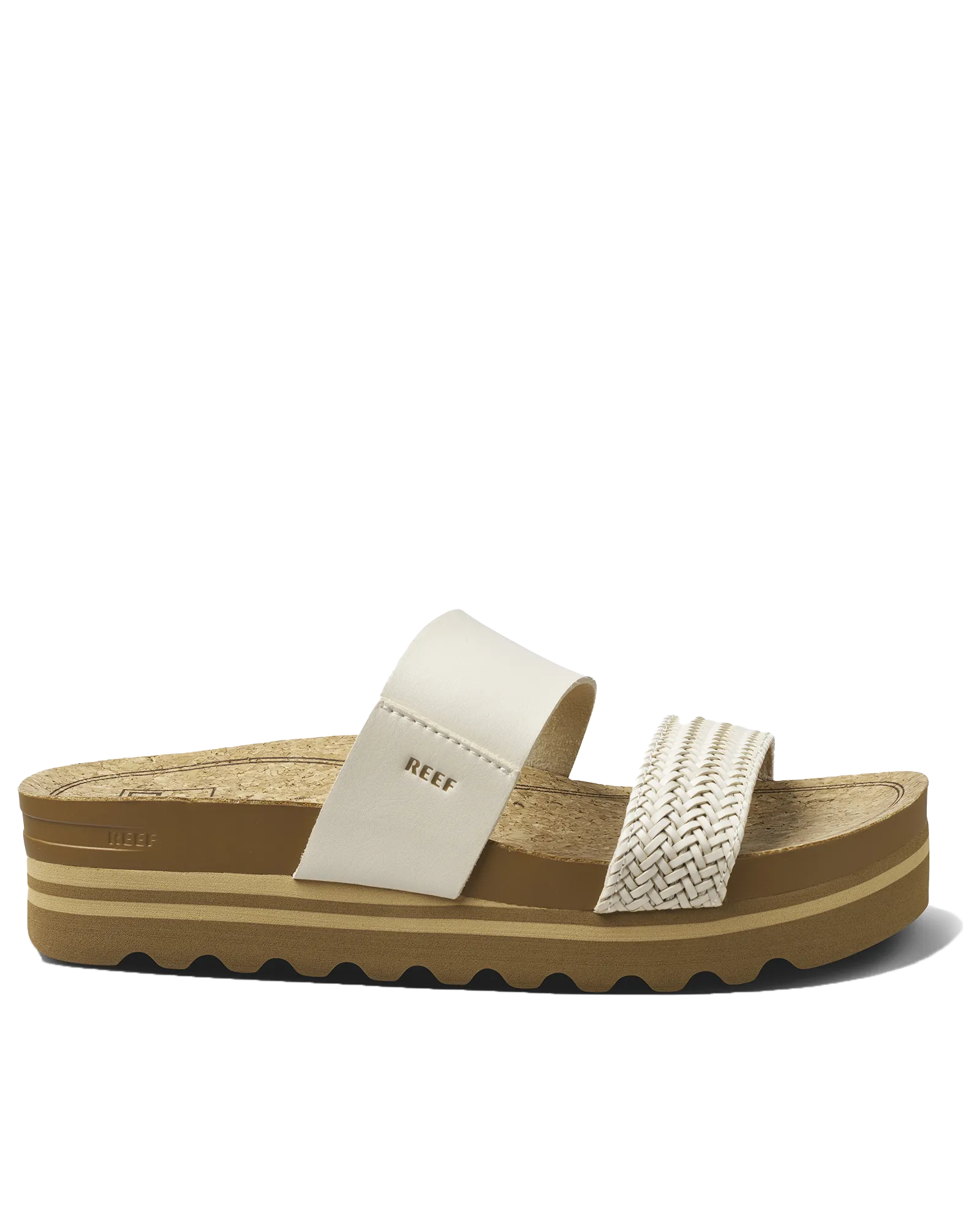 Reef Schuhe Cushion Vista Hi Sandalen in Vintage