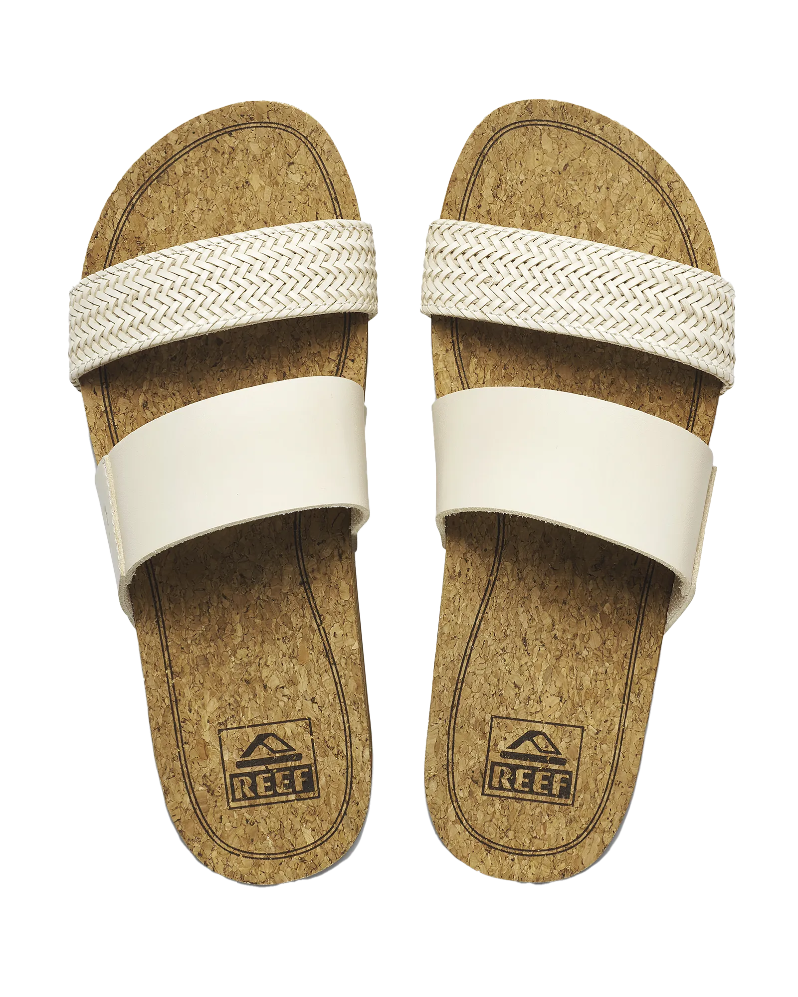 Reef Schuhe Cushion Vista Hi Sandalen in Vintage