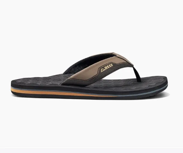 Reef The Ripper wasserfreundliche Herren-Sandalen - Schwarz Braun