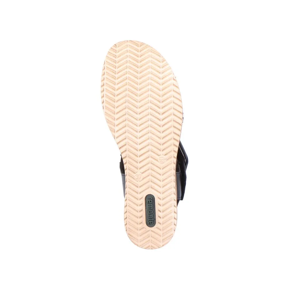 REMONTE D6453 02 Keil-Sandalette