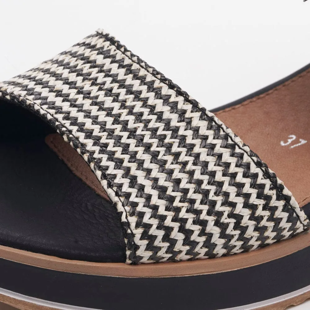 REMONTE D6453 02 Keil-Sandalette