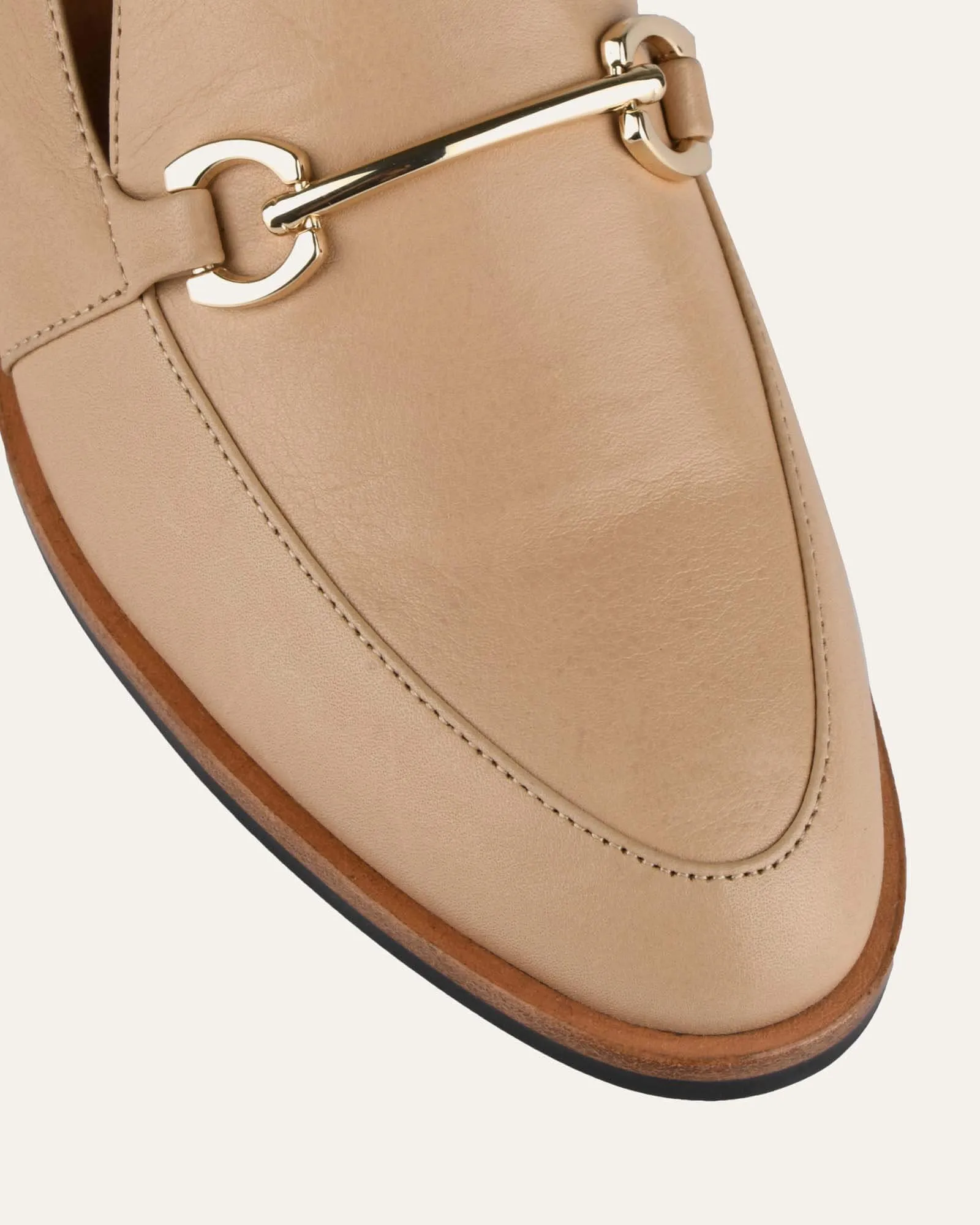 ROCKWELL LOAFERS KARAMELL LEDER