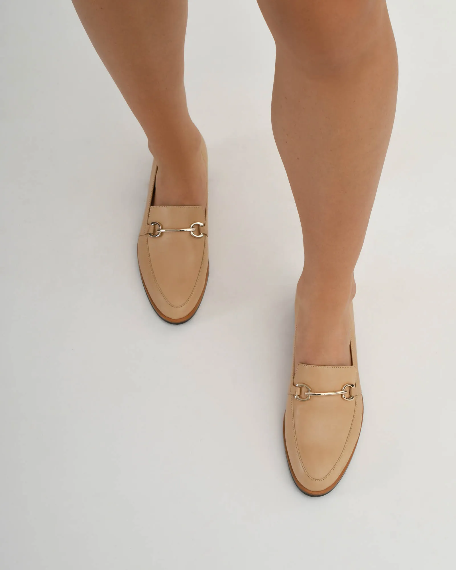 ROCKWELL LOAFERS KARAMELL LEDER