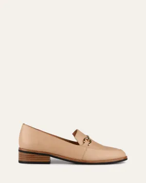 ROCKWELL LOAFERS KARAMELL LEDER