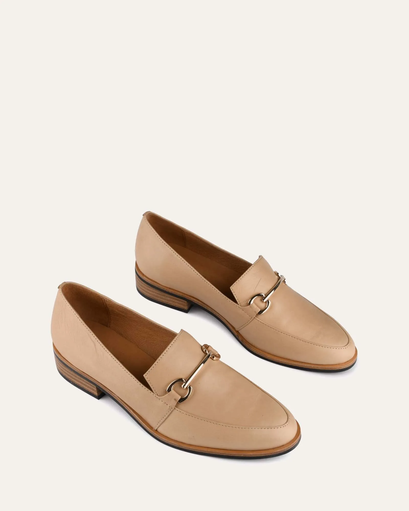 ROCKWELL LOAFERS KARAMELL LEDER