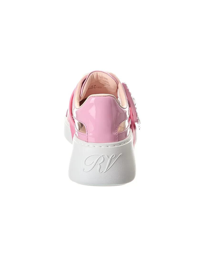 Roger Vivier Vinyl- & Leder-Sneaker_Roger-Vivier