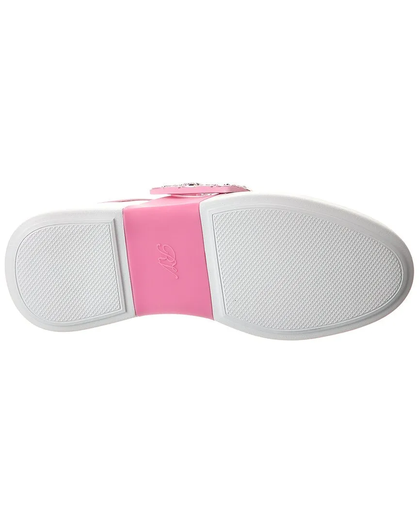 Roger Vivier Vinyl- & Leder-Sneaker_Roger-Vivier