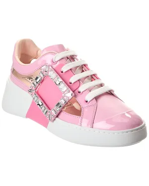 Roger Vivier Vinyl- & Leder-Sneaker_Roger-Vivier
