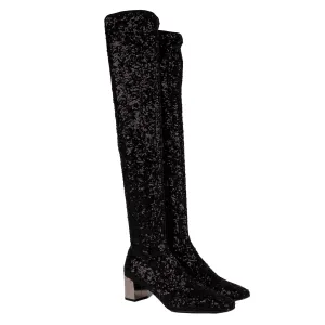Roger Vivier Damen Stiefel Schwarz_Roger-Vivier